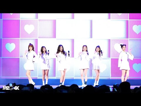 [직캠] 170108 롯데월드 Rising Star - 에이프릴 ( 꿈사탕 ) 4K