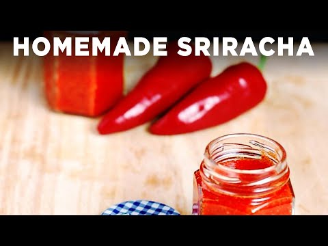 Homemade Sriracha