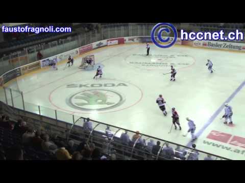 05.10.2013 EHC Bâle - HC La Chaux-de-Fonds (5-4)