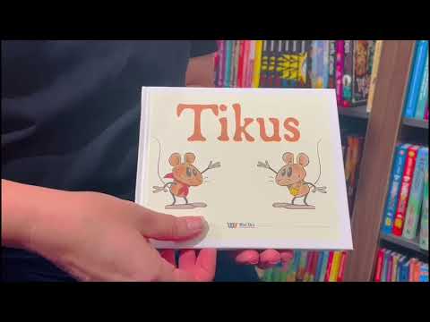 Boekje muis / Tikus (tweetalig: Nederlands en Ambonees)