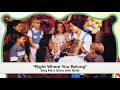 Right Where You Belong Sing Me A Story With Belle