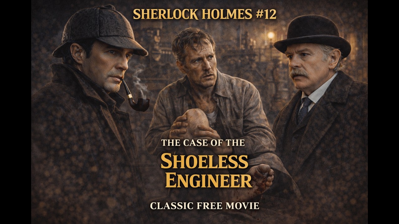 Sherlock Holmes Episode 12 The Case of the Shoeless Engineer (1954)