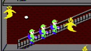 Ghostbusters NES Stairwell Trick Cheat, Final Boss & Game Ending