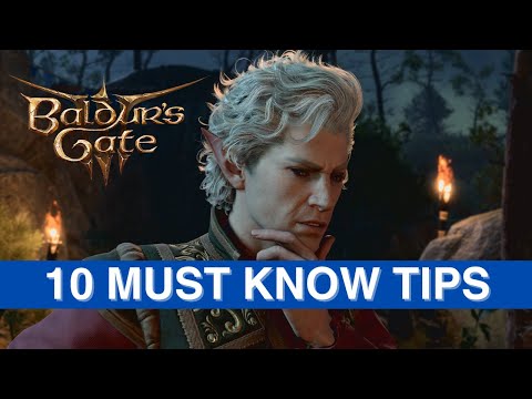 10 Tips and Tricks You Should Know - Baldur’s Gate 3