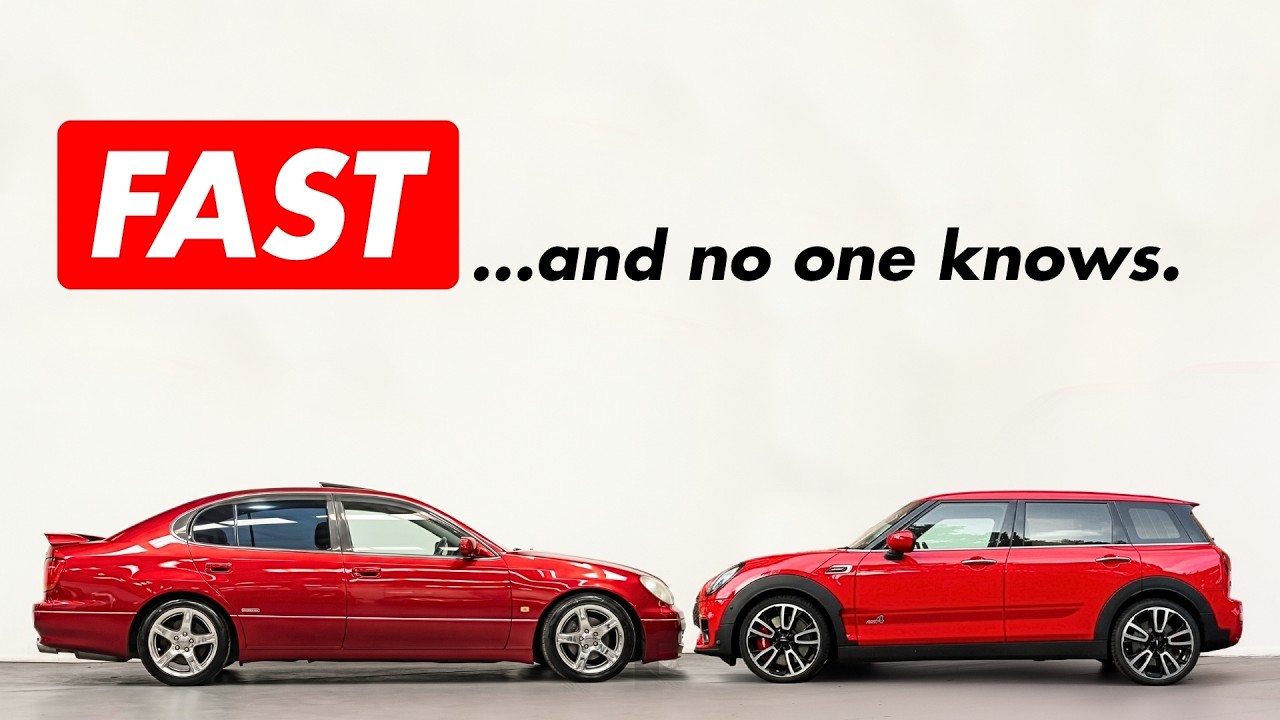 These cars are ABSOLUTE SLEEPERS!