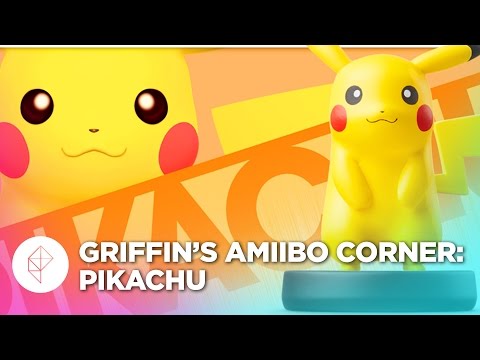 Griffin's amiibo Corner - Episode 6: Pikachu