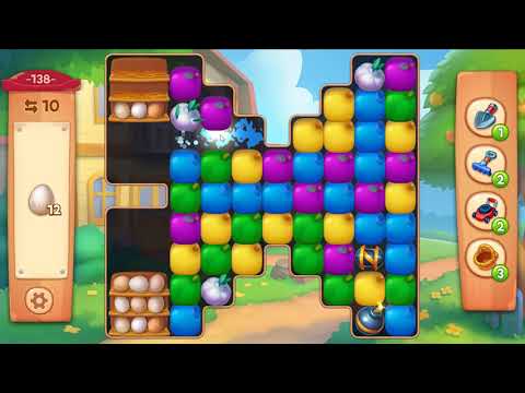 Farmscapes level 138 🌽 Playrix HD