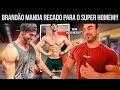 RAFAEL BRANDÃO MANDOU UM RECADO IMPORTANTE PARA O SUPER HOMEM!! *tem potencial?!*