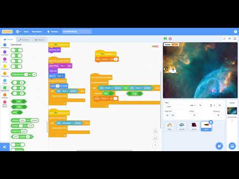 Ein Punktezähler für dein Scratch-Game! | Weltraumspiel #7 | Scratch-Tutorial #13