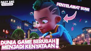Download lagu Ketika Dunia GAME Berubah Menjadi KENYATAAN !! - Alur Cerita Film Kartun mp3