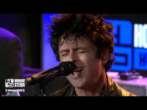 Green Day “Wake Me Up When September Ends” Live on the Howard Stern Show