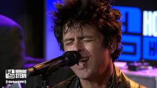 Video thumbnail of "Green Day “Wake Me Up When September Ends” Live on the Howard Stern Show"