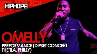 Omelly Performs At The TLA In Philly (09/21/14)
