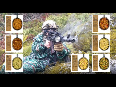 Long Range Patrol Rations must be eaten during a long range patrol - Mountain house MCW review