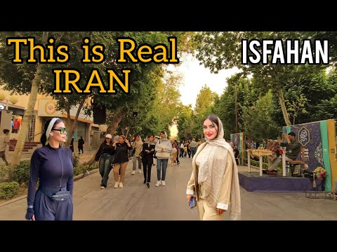 Walk with me: Walking Tour of Chahar Bagh, Isfahan | Iran’s Most Beautiful Street in 4K
