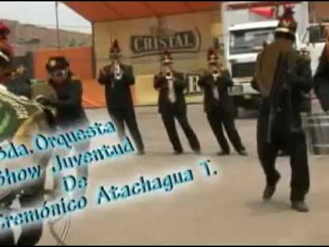 banda orquesta show juventud poquian cajatambo reloj de campana