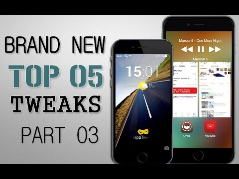 TOP 05 BRAND NEW CYDIA TWEAKS FOR iOS 8 - PART 03