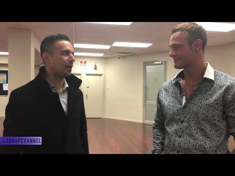 David Bason on his first fight ever, surviving 3rd after getting stunned, boxing and its dark places