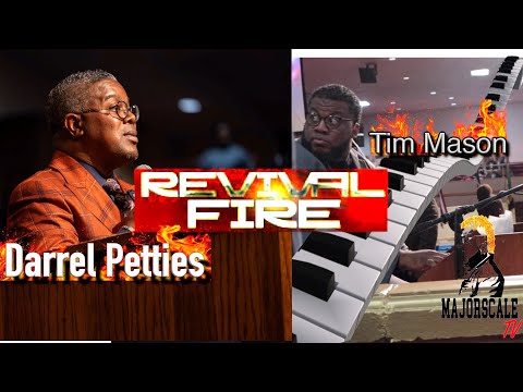 Tim Mason Backing up Pastor Darrel Petties #RevivalFire #115thCogicConvocation 2023 + Praise Break