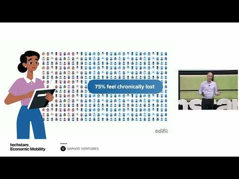 Edifii: Techstars Economic Mobility Demo Day