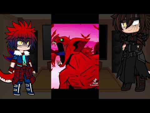 Scarface e Rudra reagindo a Tik Toks