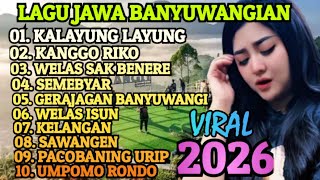 Download lagu LAGU JAWA BANYUWANGIAN POPULER VIRAL 2026 ‼️ ENAK E POL LUUR COCOK BUAT TEMAN PERJALANAN  mp3
