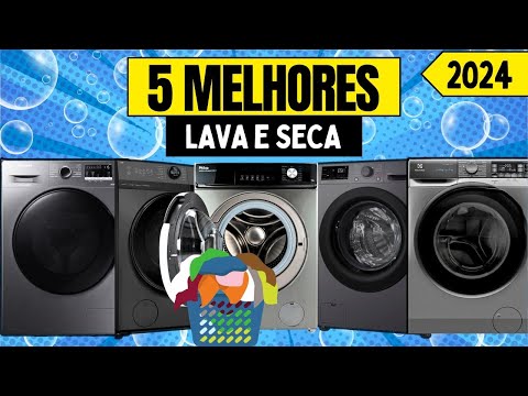 Qual a Melhor Lava e Seca com Até 11kg em 2024? Top 5 Custo Benefício!