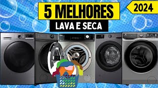 Qual a Melhor Lava e Seca com Até 11kg em 2024? Top 5 Custo Benefício!