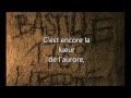 Allez Viens lyrics/Paroles 1789 Les Amants de la ...