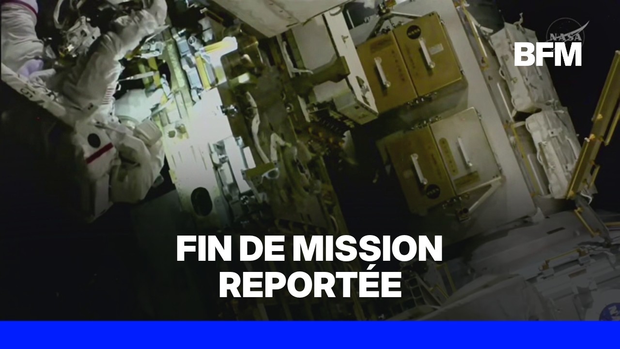 Sophie Adenot dans l'espace: la fin de la mission reportée en raison du retard accumulé