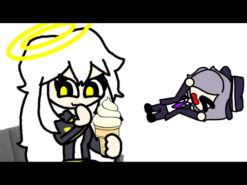 You ate last ice cream 🍦 [Rhythmic Revolution / Human Impostor]