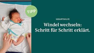 Wie wickle ich mein Baby? 👶 🩲 Geburtshilfe in der Privatklinik Wehrle-Diakonissen