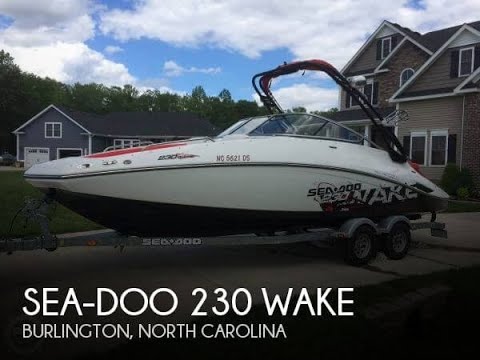 [UNAVAILABLE] Used 2011 Sea-Doo 230 Wake in Burlington, North Carolina