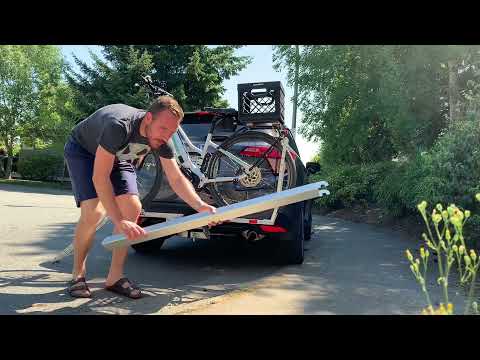 The Best E-Bike Rack with Ramp (1Up Racks)