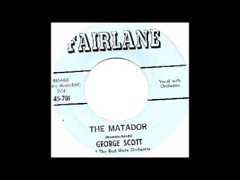 George Scott   The Matador