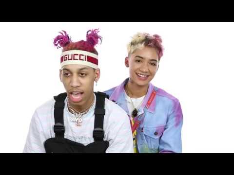 Ayo and Klondike Blonde: we are boyfriend and girlfriend NOT brother and sister