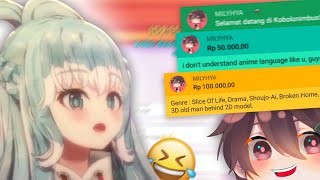 Download lagu Foreigners Even Joke When Kobo Is Serious - Kobo Kanaeru Clips mp3