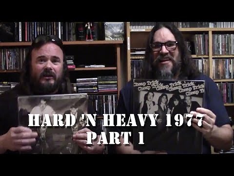 Hard 'n' Heavy 1977 - Top 25 - Part 1 | nolifetilmetal