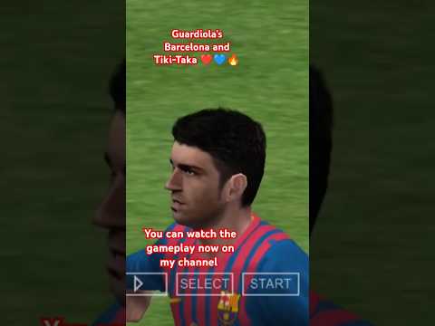 PES2012 PSP Gameplay!#PES2012 #PPSSPP #PSPgames #FootballGame #SoccerOnMobile