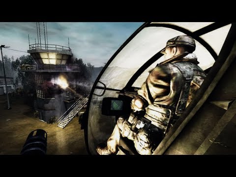 battlefield 2 modern combat xbox 360 gameplay