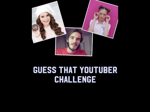 Guess that YouTuber challenge| Ruwaydah and Parihan