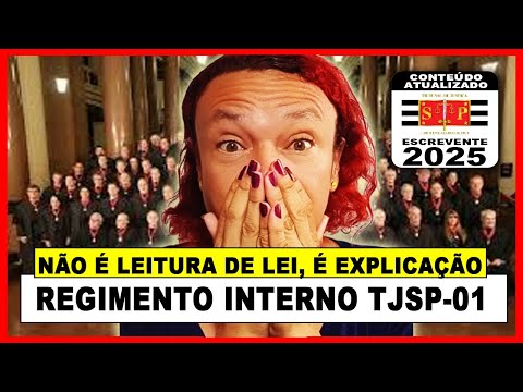 TJSP 2025 CLERK INTERNAL REGULATIONS TJSP