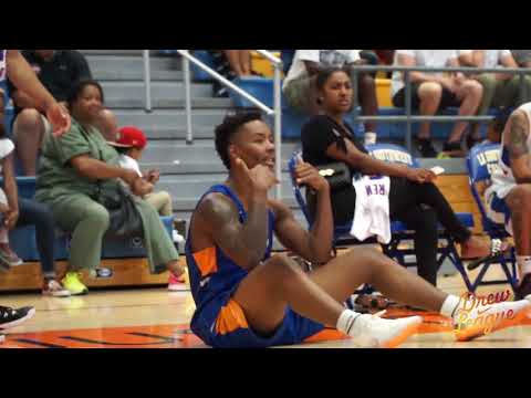 2018 Drew League Playoffs - Prodigy Shocks BB4L in Round 1