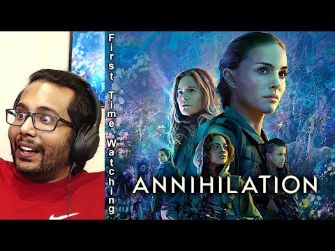 Annihilation (2018) Reaction & Review! FIRST TIME WATCHING!!