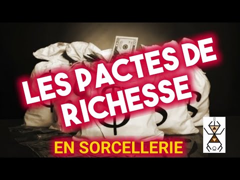 LES PACTES DE RICHESSE EN SORCELLERIE. #sorcellerie #pacte #richesse #secte #argent #salaire#famille