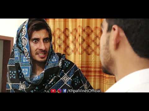 Gabeen Chacha v Bebay| Pashto Funny Clip 2021| Adnan Khan Orakzai| Faisal Khan| Khpal Vines