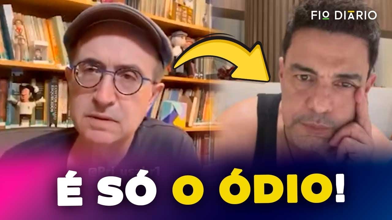 REINALDO AZEVEDO ATACA ZEZÉ DI CAMARGO