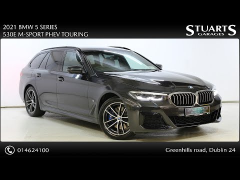 2021 BMW 5 SERIES 530E M-SPORT PHEV TOURING