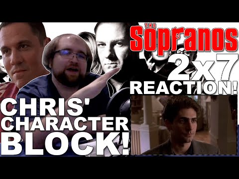 The Sopranos 2x7: "D-Girl" | Reaction!