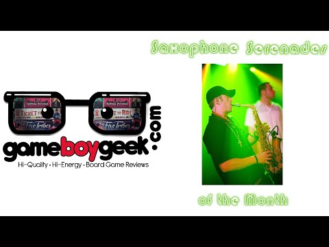 Saxophone Serenades (Gaming Library Additions) for May 2016
